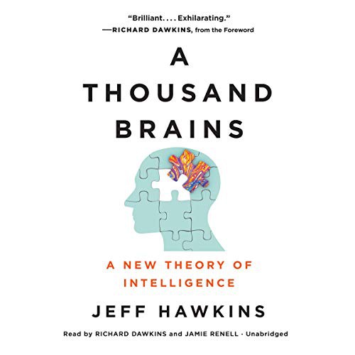 A Thousand Brains book cover