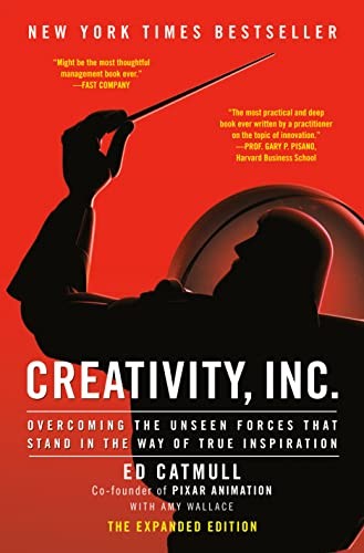Creativity, Inc. book cover