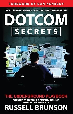 Dotcom / Expert / Traffic Secrets book cover